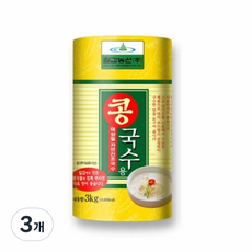 콩국수3kg, 3kg, 3개