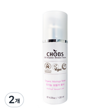 찹스 유기농 모링가 토너, 120ml, 2개