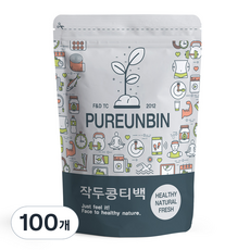 푸른빈 작두콩 차 삼각티백, 1.5g, 50개입, 2개