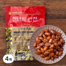 천년의반찬 땅콩조림, 300g, 4개