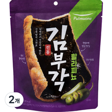 풀무원 전통 김부각 할라피뇨, 50g, 2개