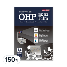 Lami Ace 噴墨用100MIC OHP膠片, A4, 150個