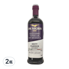 DE NIGRIS 德尼格斯 摩德納巴薩米克醋，清爽風味，500毫升, 500ml, 2瓶