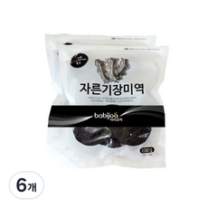 바비조아 자른기장미역, 100g, 6개