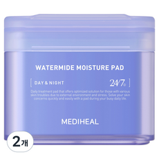 메디힐 워터마이드 속보습 패드 150ml, 100매입, 2개