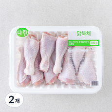 다향 닭 북채 (냉장), 2개, 500g