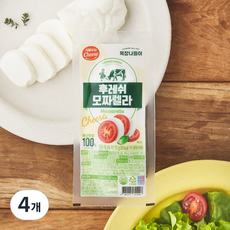 서울우유치즈 후레쉬 모짜렐라, 127g, 4개, 1개입