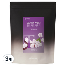 네이쳐티 골드타로 파우더, 1kg, 1개입, 3개