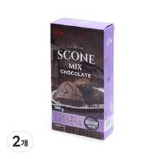 브레드가든 초콜릿 스콘 믹스, 300g, 2개
