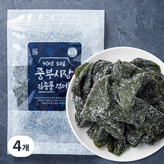 주일 40년 외길 중부시장 김종풍 염장 쌈다시마, 320g, 4개