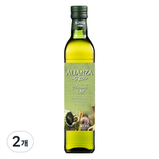 알리안자 아보카도 오일, 2개, 500ml