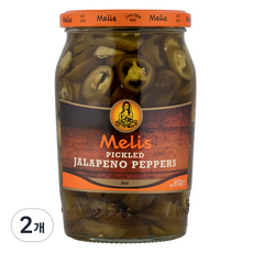 Melis 할라페뇨 페퍼, 2개, 650g