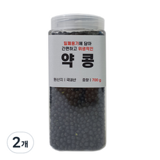 대한농산 통에담은 약콩, 700g, 2개