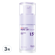 닥터지 바쿠치올 포어젯 세럼, 3개, 30ml