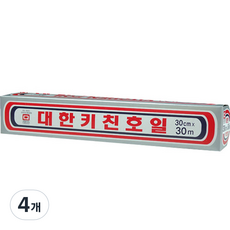 대한 키친호일 30cm x 30m, 4개