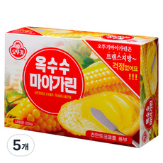 오뚜기 옥수수 마아가린