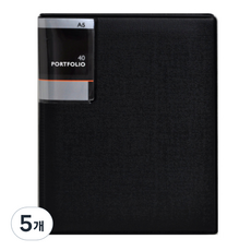 AST Portfolio高頻一般型 A5 40張, 5個, 混色