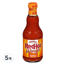 프랭크스 레드핫 버팔로윙, 5개, 354ml