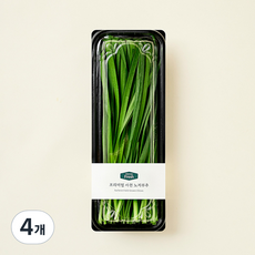 프리미엄 사천 노지부추, 200g, 4개