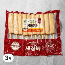 대림선 미니 새참바, 520g, 3개