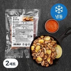 이플원 참나무 훈제막창 400g + 소스 100g (냉동), 2세트