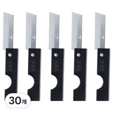 DORCO 多可樂客 Pro Cut新村刀 DN-50, 黑色, 30個