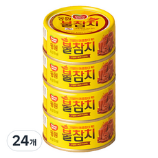 동원참치 불참치, 90g, 24개