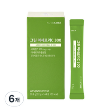뉴트리코어 그린 아세로라C 300 14p, 6개, 14회분