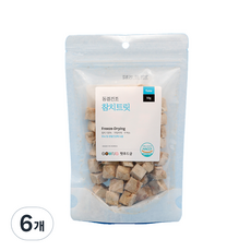 궁 반려동물 동결건조 간식 50g, 참치 트릿, 6개