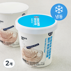 연세우유 전용목장 밀크 아이스크림 (냉동), 474ml, 1개입, 2개 474ml, 2개