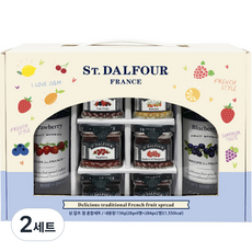 ST.DALFOUR 聖桃園 綜合果醬組, 736g, 2組