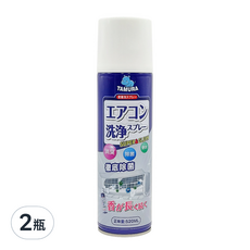 TAMURA免水洗冷氣清潔劑,520ml,2瓶裝-日本冷氣清潔,免拆洗,除菌,消臭, 2瓶