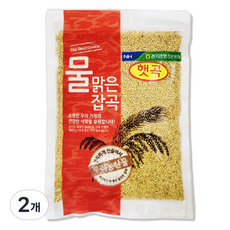 물맑은양평 청운농협 찰기장, 500g, 2개
