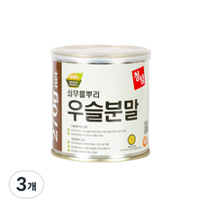 우슬분말, 3개, 270g