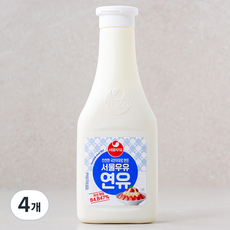 서울우유 연유, 500g, 4개
