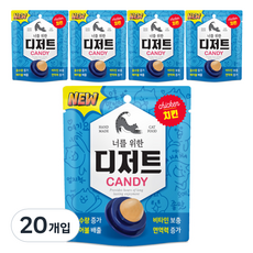 너를위한디저트 고양이 캔디 3.5g, 치킨, 20개입