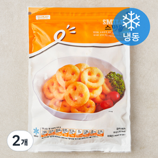 맥케인 스마일 감자튀김 (냉동), 700g, 2개