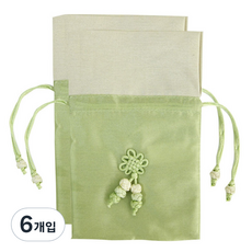 快樂工具打結福袋, 綠色, 6入
