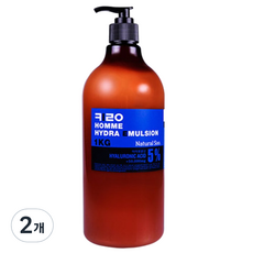 내추럴수 키로 옴므 하이드라 에멀젼, 1kg, 2개
