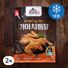 가마치통닭 (냉동), 400g, 2팩 400g, 2팩