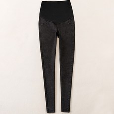 임산부용 슬림핏 청바지