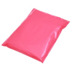 LDPE 접착 택배봉투 핑크 N20G20022, 100개