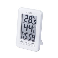 카스 디지털 온습도계 특대형 T034, 1개