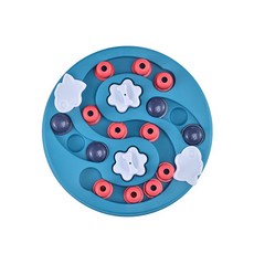 퍼플펫 강아지 훈련 퍼즐 노즈워크, 블루, 1개 - 강아지퍼즐