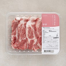 돈마루한돈 목심 구이용 (냉장), 600g, 1개