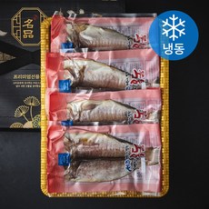 제주어부 제주 용암해수로 염한 참옥돔 선물세트 + 부직포 가방 (냉동), 640g(4미), 1세트