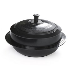 키친아트 금상첨화 세라믹코팅 가마솥, 24cm