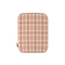 체크아이패드파우치