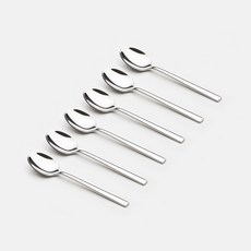 이스트마크 소피 커트러리 모카스푼, 6개, 단품
