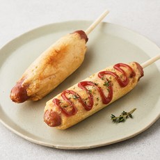 프레시오늘 신선 SSA등급 어육90 만묵이 빅 수제 소시지 어묵바 2개입 (냉장), 200g, 1개
